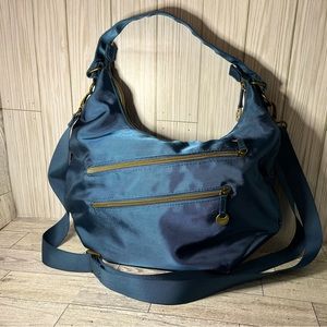 NWOT - Travelon Hack Prf RFID Blocking Convertible Hobo Convert to Crossbody